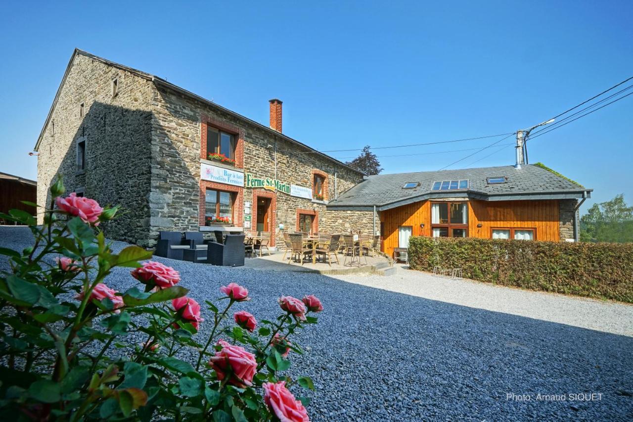 Ferme St Martin Bed & Breakfast Manhay Exterior photo
