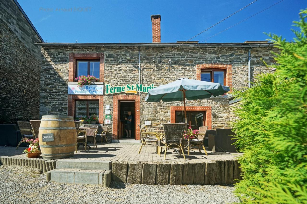 Ferme St Martin Bed & Breakfast Manhay Exterior photo